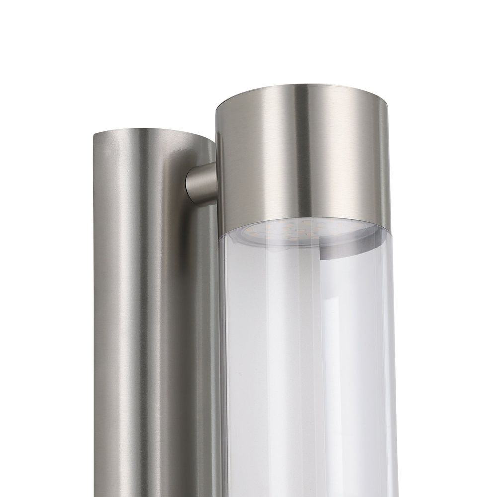 Eglo Robledo Vanjska Zidna Lampa, LED, 2x3,7W, Inox/Plastika slika 4
