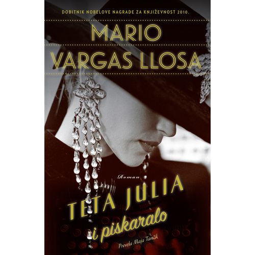 Teta Julia i piskaralo, Mario Vargas Llosa slika 1