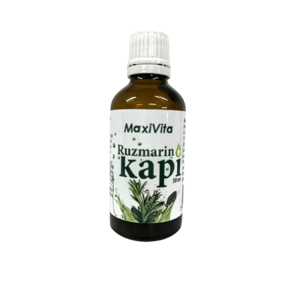 MAXIVITA RUZMARIN KAPI ZA UNUTRAŠNJU UPOTREBU 50ML slika 1