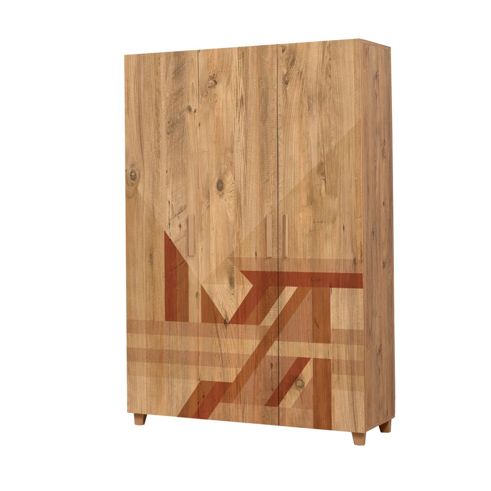 Ormar Leva Hedera Flow Atlantic Pine slika 2