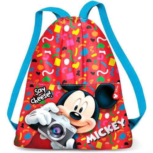 Disney Mickey Say Cheese gym torbica 41cm slika 1