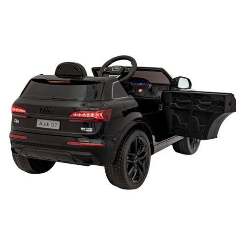 Licencirani auto na akumulator Audi Q7 NEW LIFT - crni slika 7