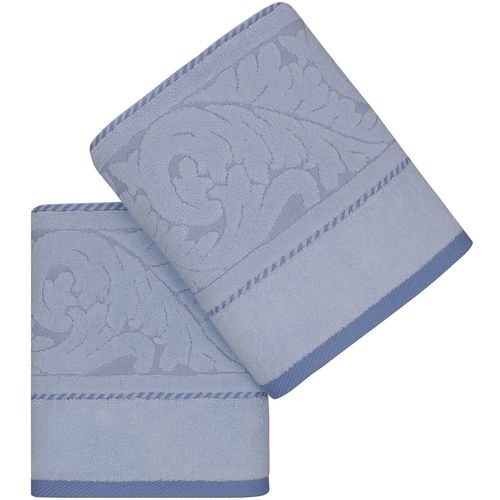 Colourful Cotton Set ručnika RUBY, 50*90 cm, 2 komada, Sultan - Blue slika 1