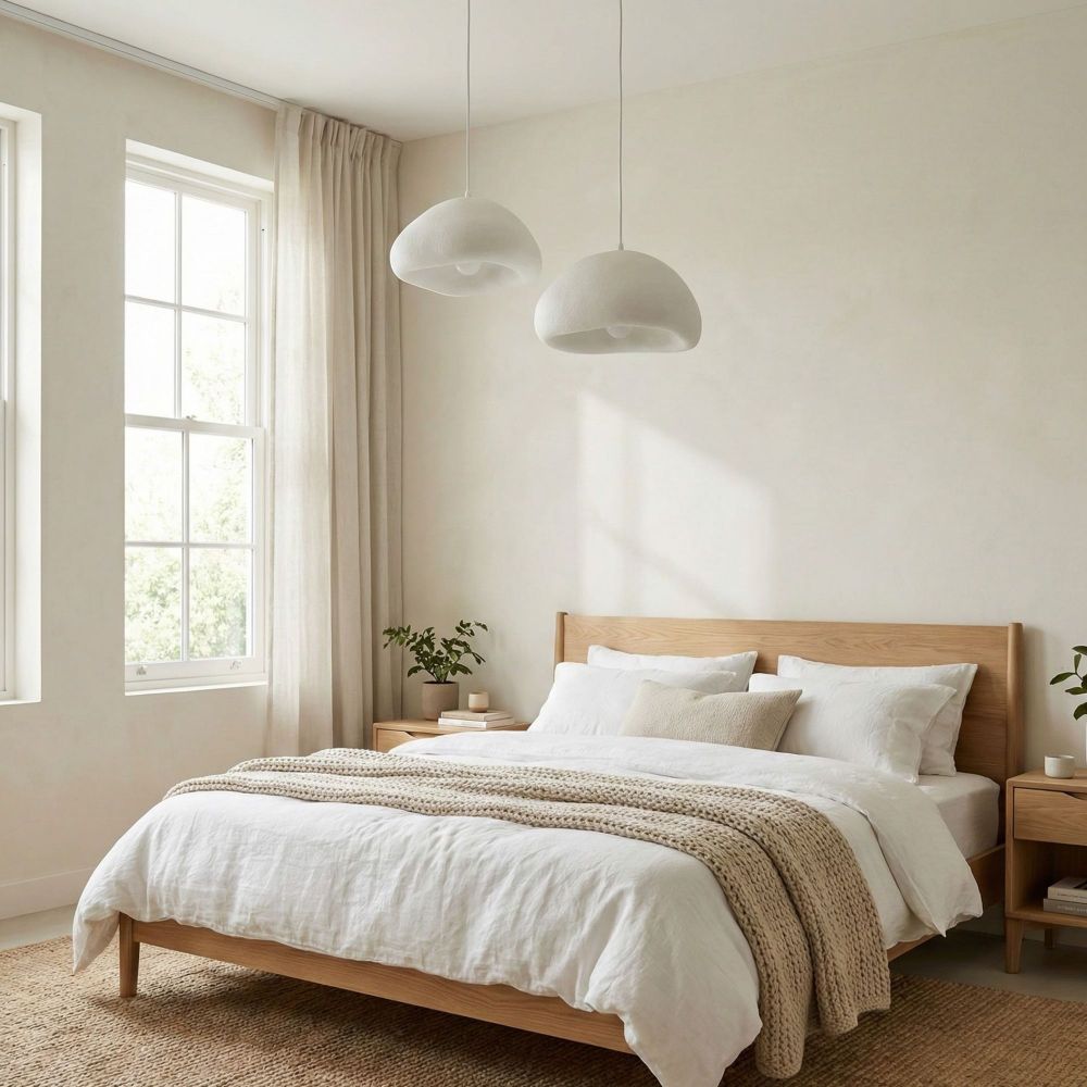 Luster LOVAL 40-40-T-LUNA - bijela boja slika 2