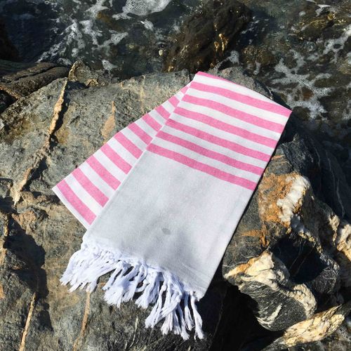 Serenade - Fuchsia Fuchsia Fouta (Beach Towel) slika 1