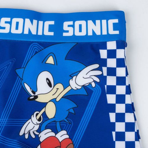 Dječje Kupaće Bokserice Sonic - Tamno plava, 8 godina slika 2