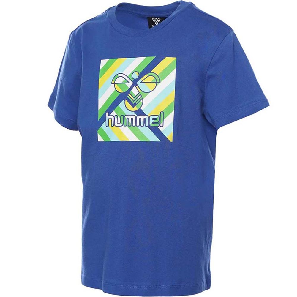 Hummel Majica kratki rukav Hmlneville T-Shirt S/S za dječake slika 1