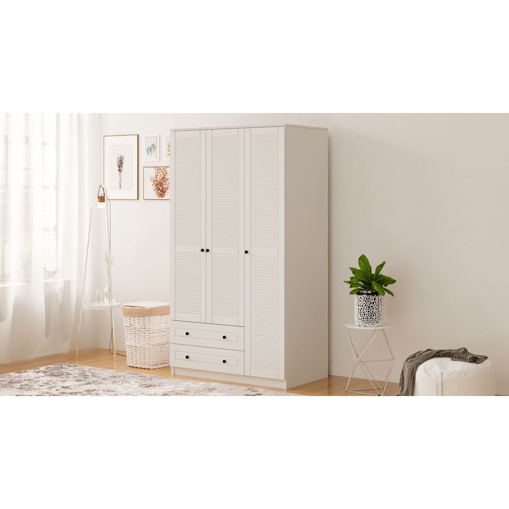 Ormar Rb-062-01 u Mat Bijeloj Boji slika 1