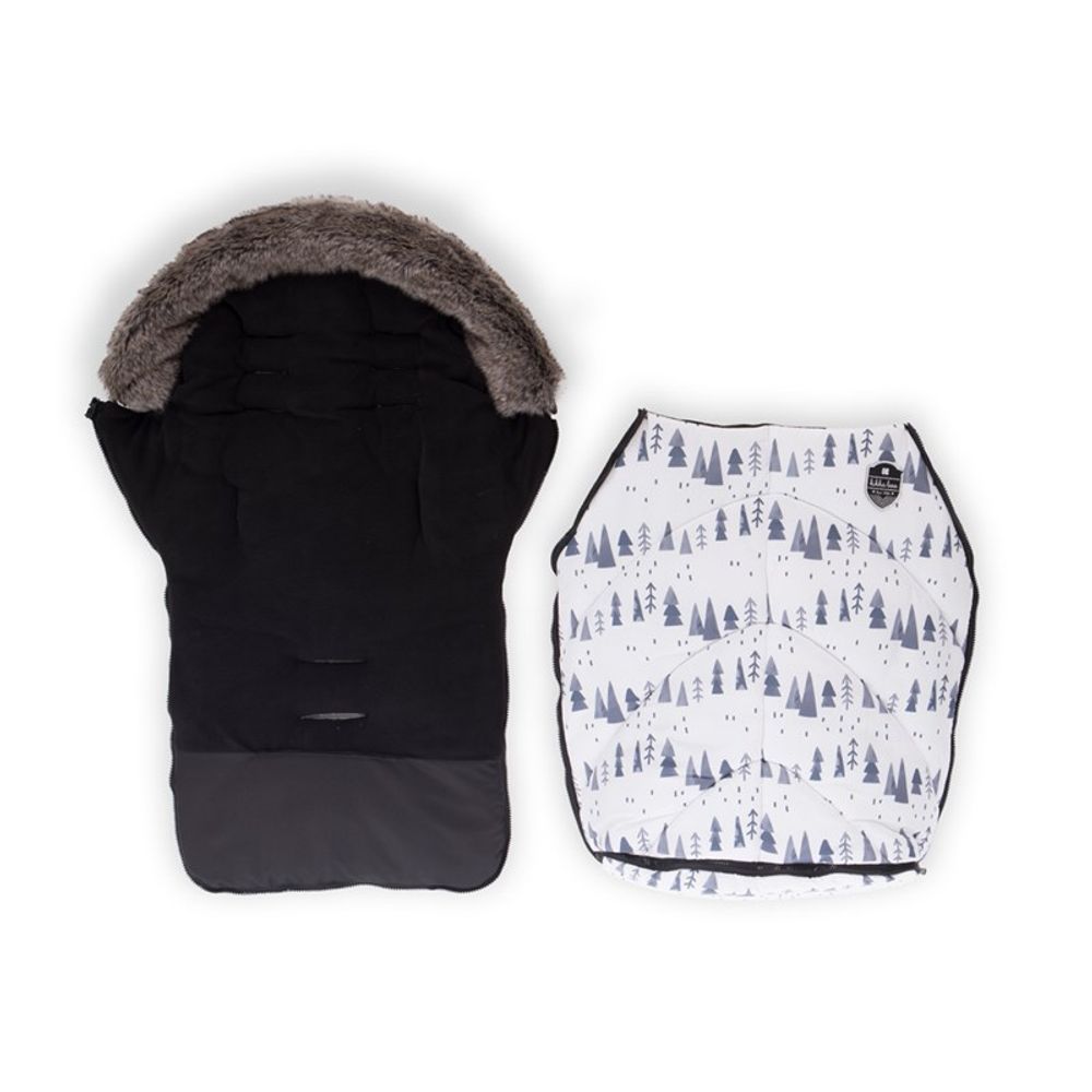 Kikka Boo Zimska vreća za kolica Shiny Nylon Snow Forest slika 3