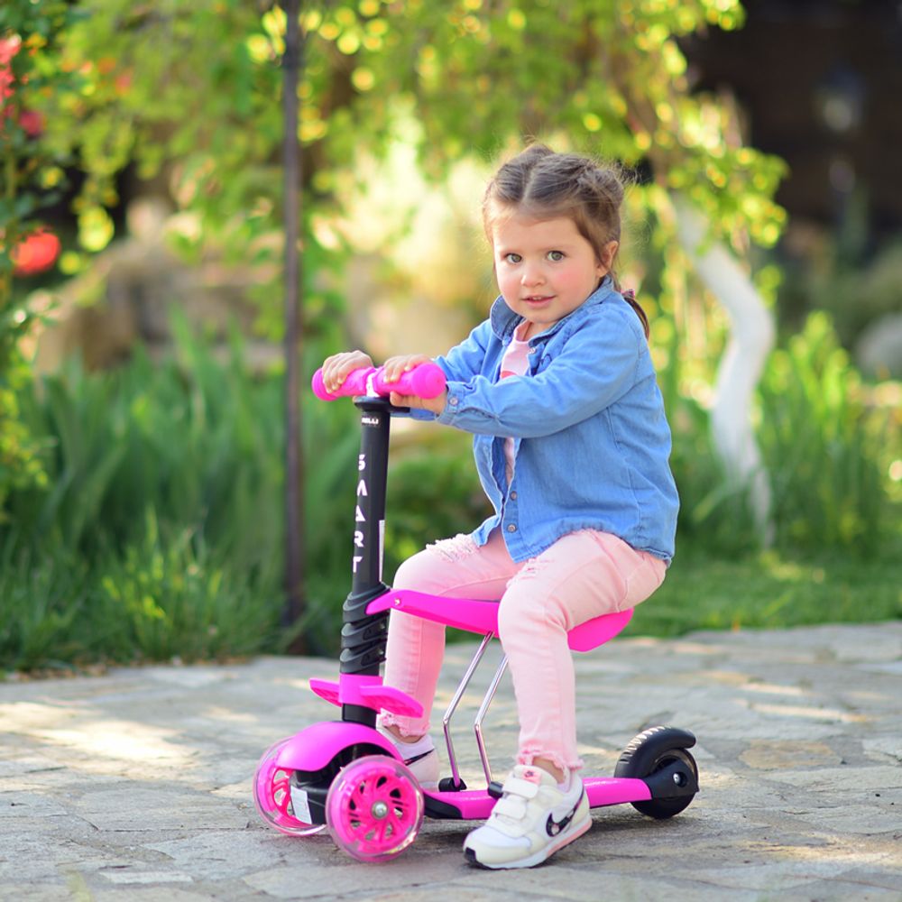 Lorelli Romobil Smart, Pink Butterfly slika 12