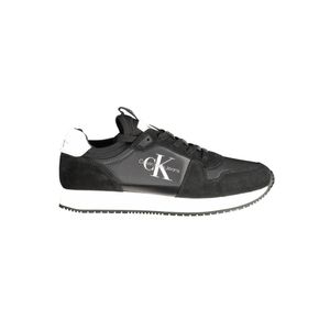 CALVIN KLEIN BLACK MEN'S SPORTS SHOES