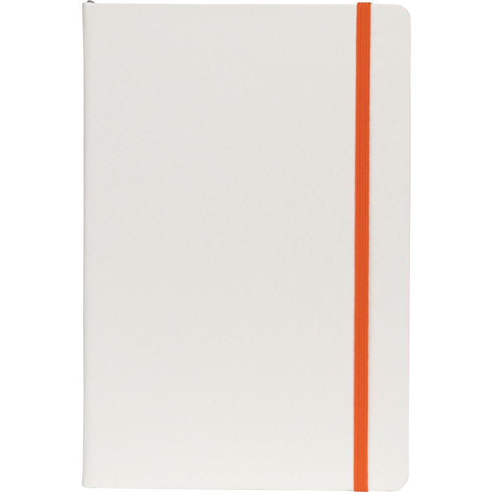 Notes FLUX WHITE A5 14x21 narancasti 991.029.60 P1/120 slika 1