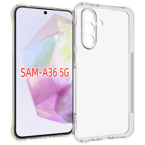 NN-Su Maska za Samsung A36 5G, Transparent - Galaxy A36 5G TPU Phone Case