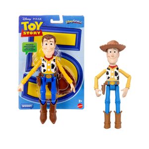 Figura Woody Toy Story 5 Disney Pixar 18 cm