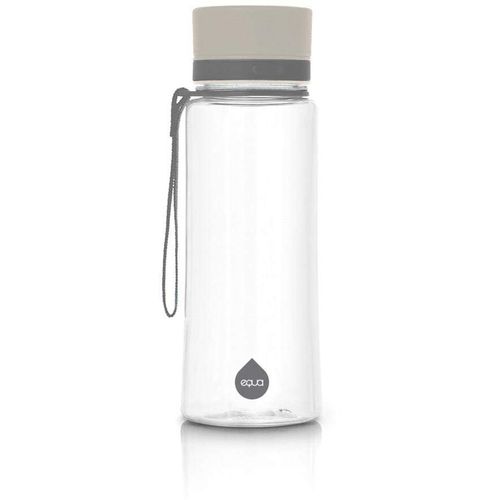 EQUA, plastična boca od tritana, Plain Grey, BPA free, 600ml slika 1