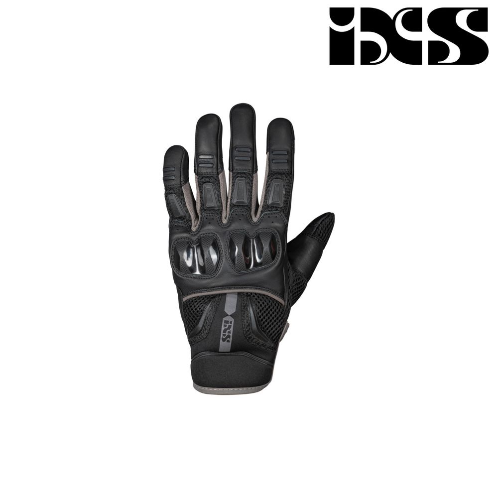 Rukavice za motor iXS Fresh 3.0 - Crne rukavice vel.L slika 1