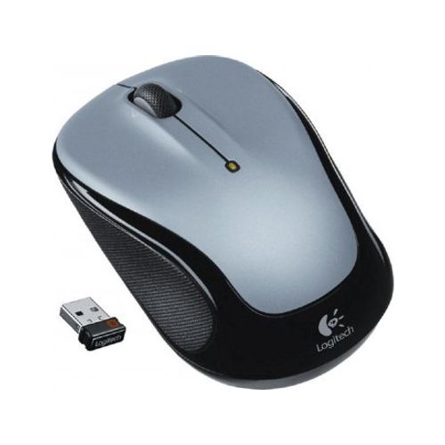 Logitech M325s Wireless Mouse, Light Silver slika 1