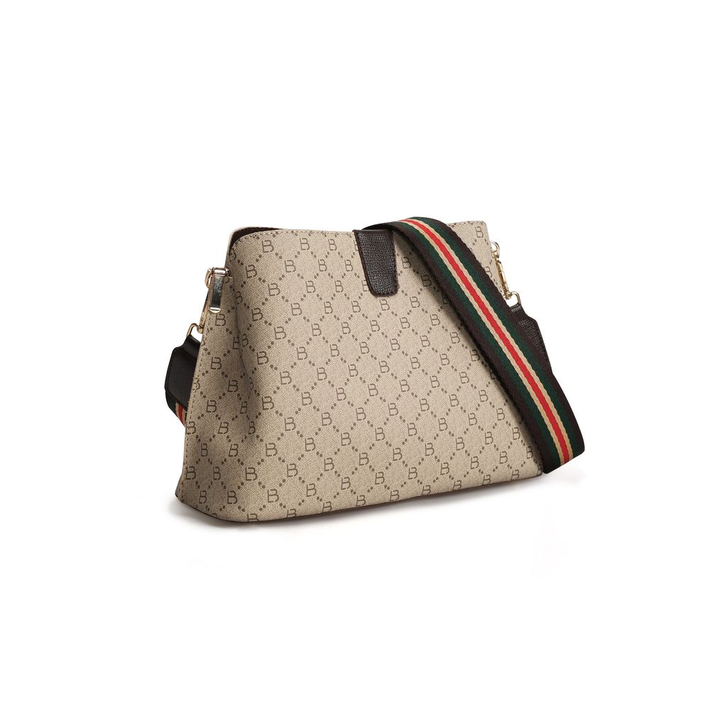 Elegantna Torba u Boji Krema i Smeđe - Model 334 v2 slika 6