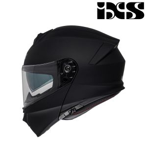 Modularna - flip up kaciga za motor iXS301 1.0 - Mat crna vel.XL