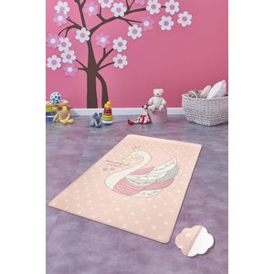 Conceptum Hypnose Swan - Roze Multikolor Tepih (140 x 190)