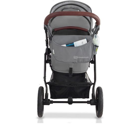 Kinderkraft Kolica MOOV 3U1 Grey slika 3