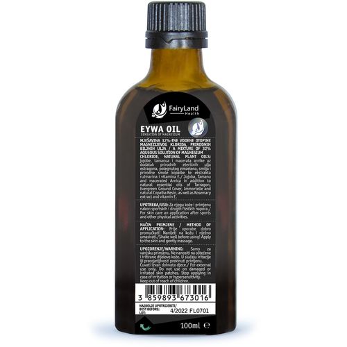 Fairyland Health Eywa Oil - Sensation of Magnesium 100 ml slika 2