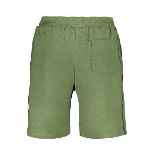 GIAN MARCO VENTURI MEN'S GREEN SHORT PANTS slika 2