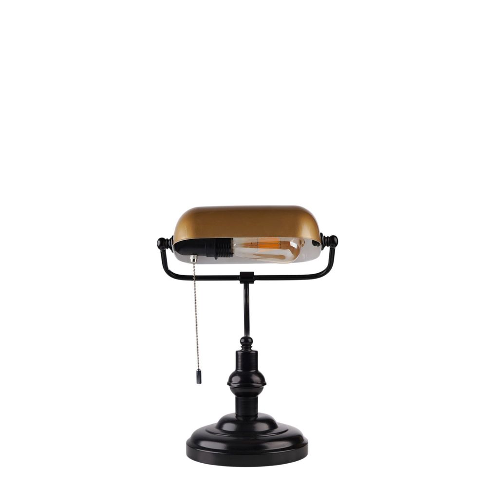 Zlatna i Crna Stona Lampa 8897-6 slika 6