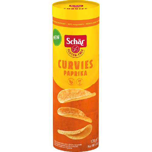 Schar Čips Paprika 170g slika 1