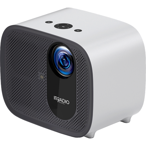 IRRADIO Pametni projektor, LED, Full HD, WiFi 2.4/5 GHz, Android TV - VDP-IR250HD slika 1