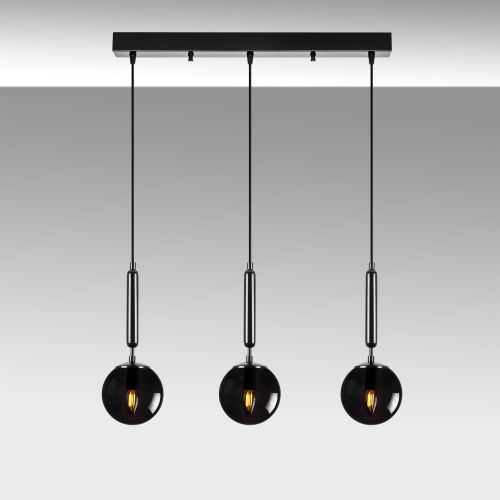 King - 11454 Black Chandelier slika 3