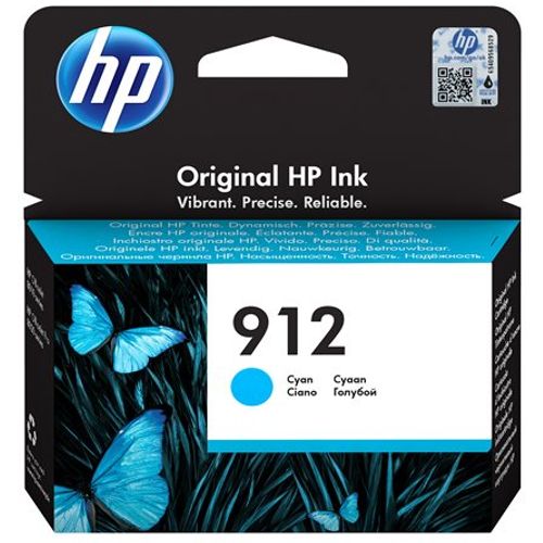 HP 912 Cyan Ink Cartridge slika 1