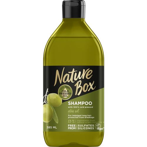 Nature Box šampon 385ml olive slika 1