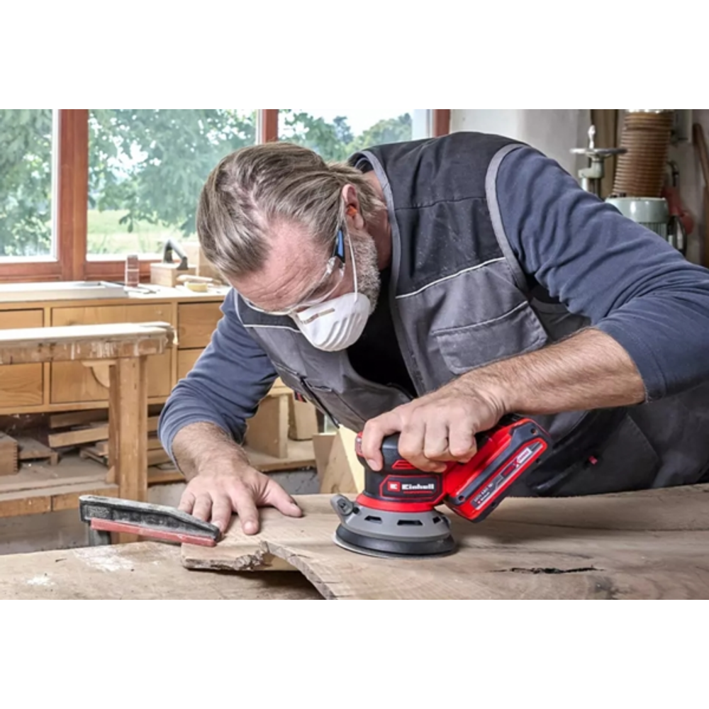 Einhell PXC aku ekscentrična brusilica TP-RS 18/32 Li BL - Solo slika 6