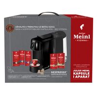 Julius Meinl Inspresso Pinta Starter paket Aparat za kavu + Kapsule (5 paketa)