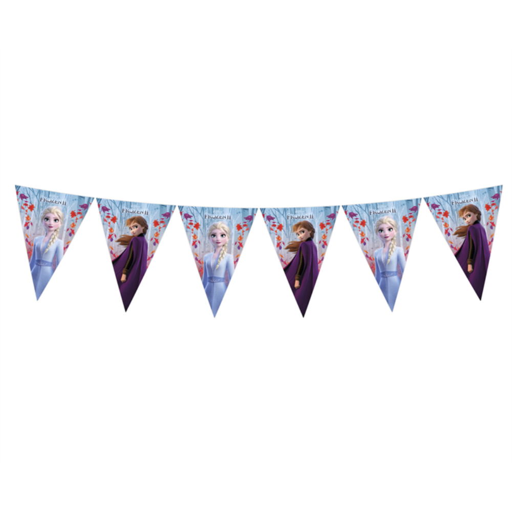 91135 Baner zastavice Frozen 2 slika 1
