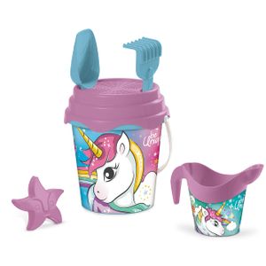 Mondo Set za igru u pijesku - Kantica sa priborom Unicorn