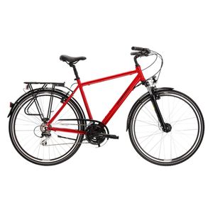 KROSS TRANS 3.0 28 RED/BLACK