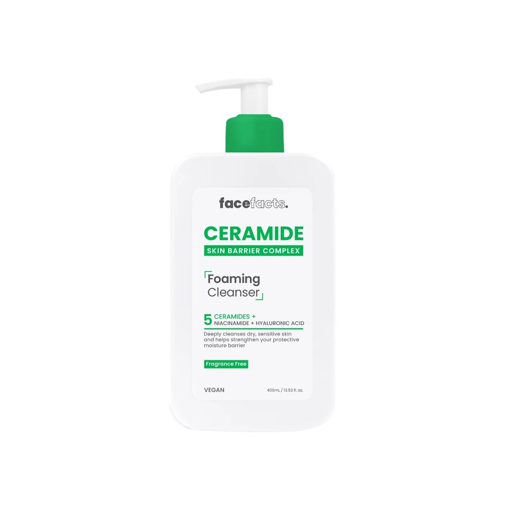 facefacts CERAMIDE pjena za pranje lica 400ml slika 1