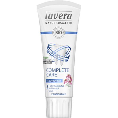 LAVERA Pasta za zube complete bez fluorida BIO 75ml slika 1