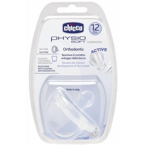 Chicco Duda varalica Physio Soft 12m+ - Silikon slika 1