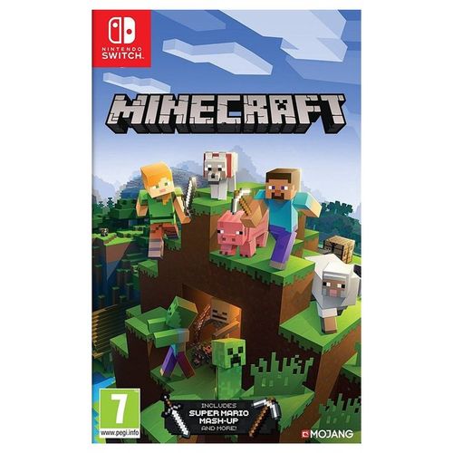 Switch Minecraft: Nintendo Switch Edition slika 1