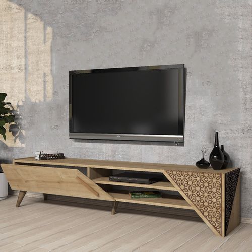 Beril 2 - Oak Oak TV Unit slika 2