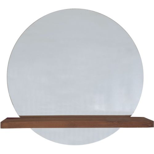 SUNSET Walnut Mirror slika 6