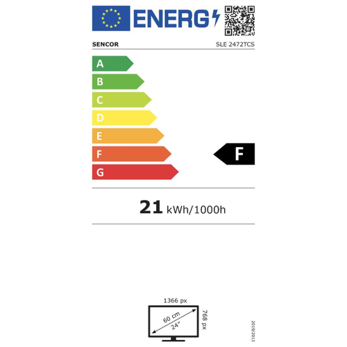 Sencor televizor SLE 2472TCS slika 2