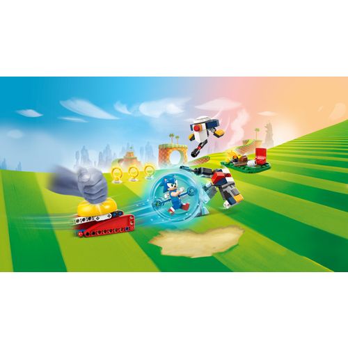 LEGO® SONIC 77001 Sonic i sukob kraj logorske vatre slika 10