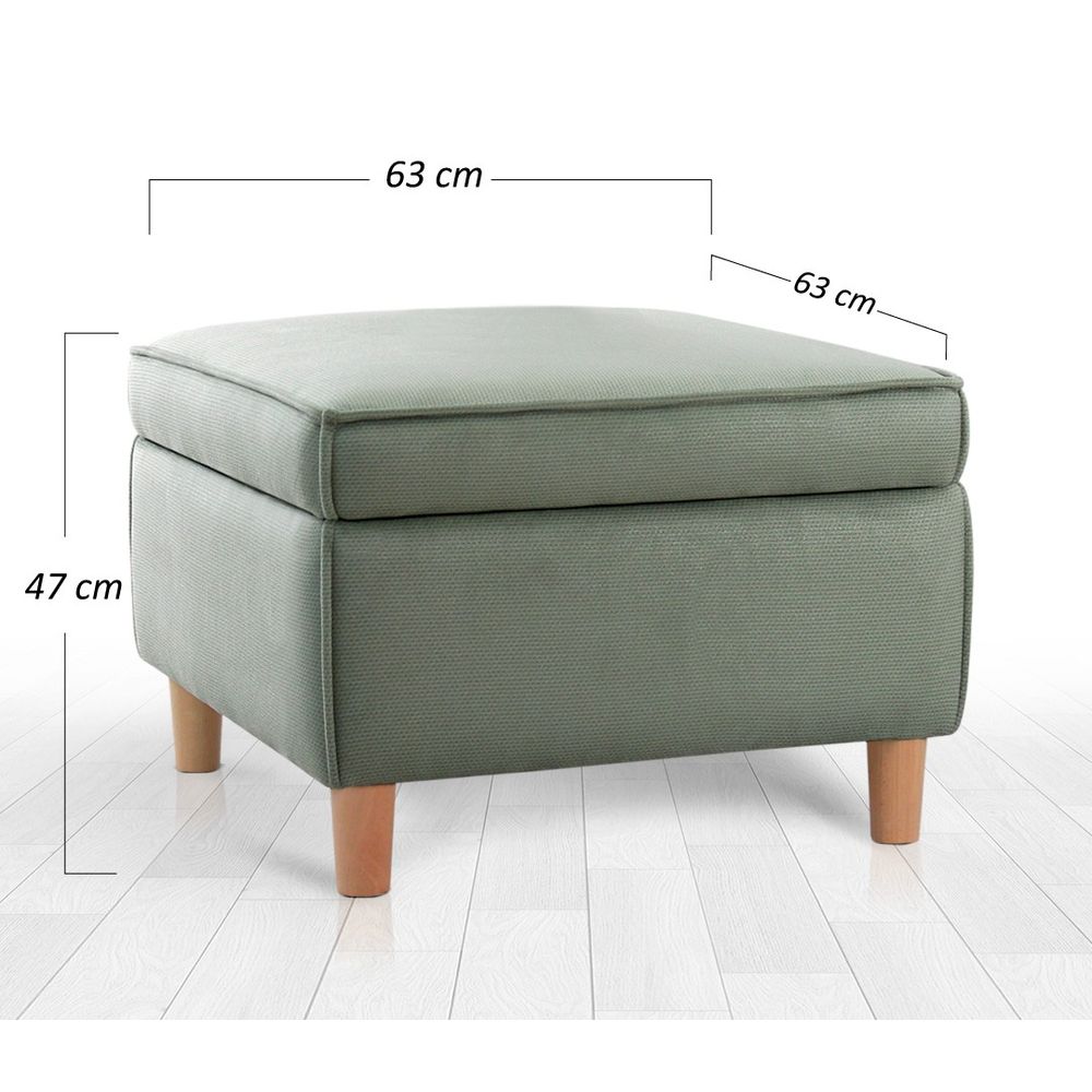 Roscen - Zeleni Pouf slika 7