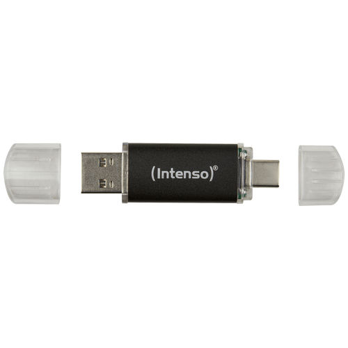 Intenso USB Flash drive 32GB, USB 3.2, USB-C, USB-A, Twist Line - USB3.2-32GB/Twist Line slika 3