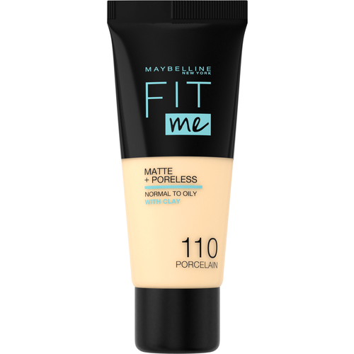 Maybelline New York Fit Me Matte Tekući Puder 110 slika 1