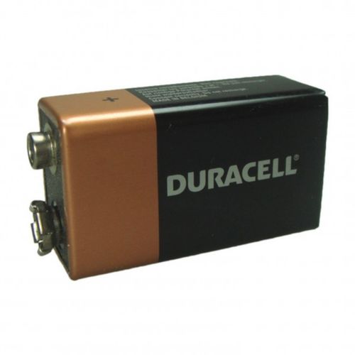 Duracell 9V 6LF22 MN1604, PAK1 CK, ALKALNE baterije slika 1